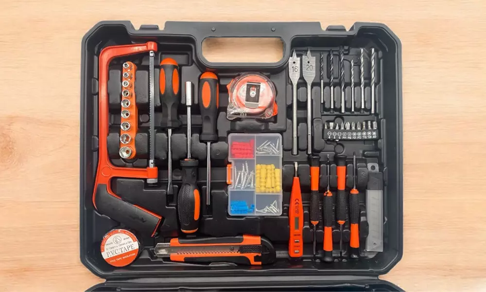 Kit valigetta attrezzi da 100 pezzi