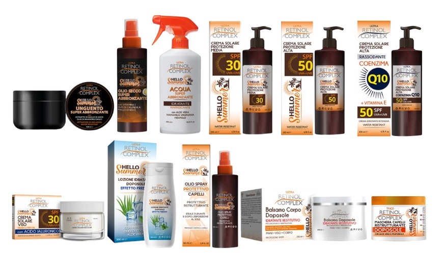 Image 1: Oli Abbronzanti e Creme Protettive, Balsamo Olio e Maschera Doposole