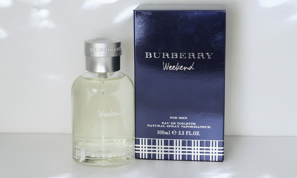 Burberry Weekend Eau De Toilette Spray 3.3 Oz / 100 Ml for Men 
