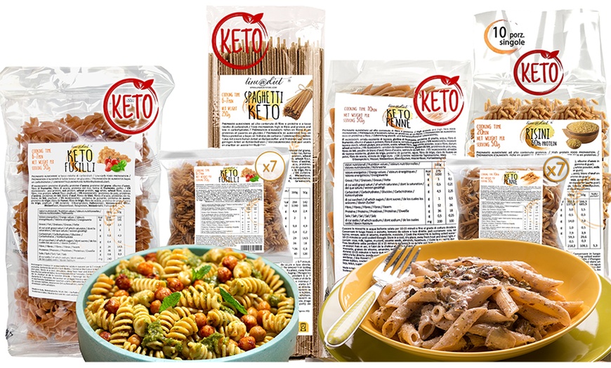 Image 10: Keto line@ pasta proteica