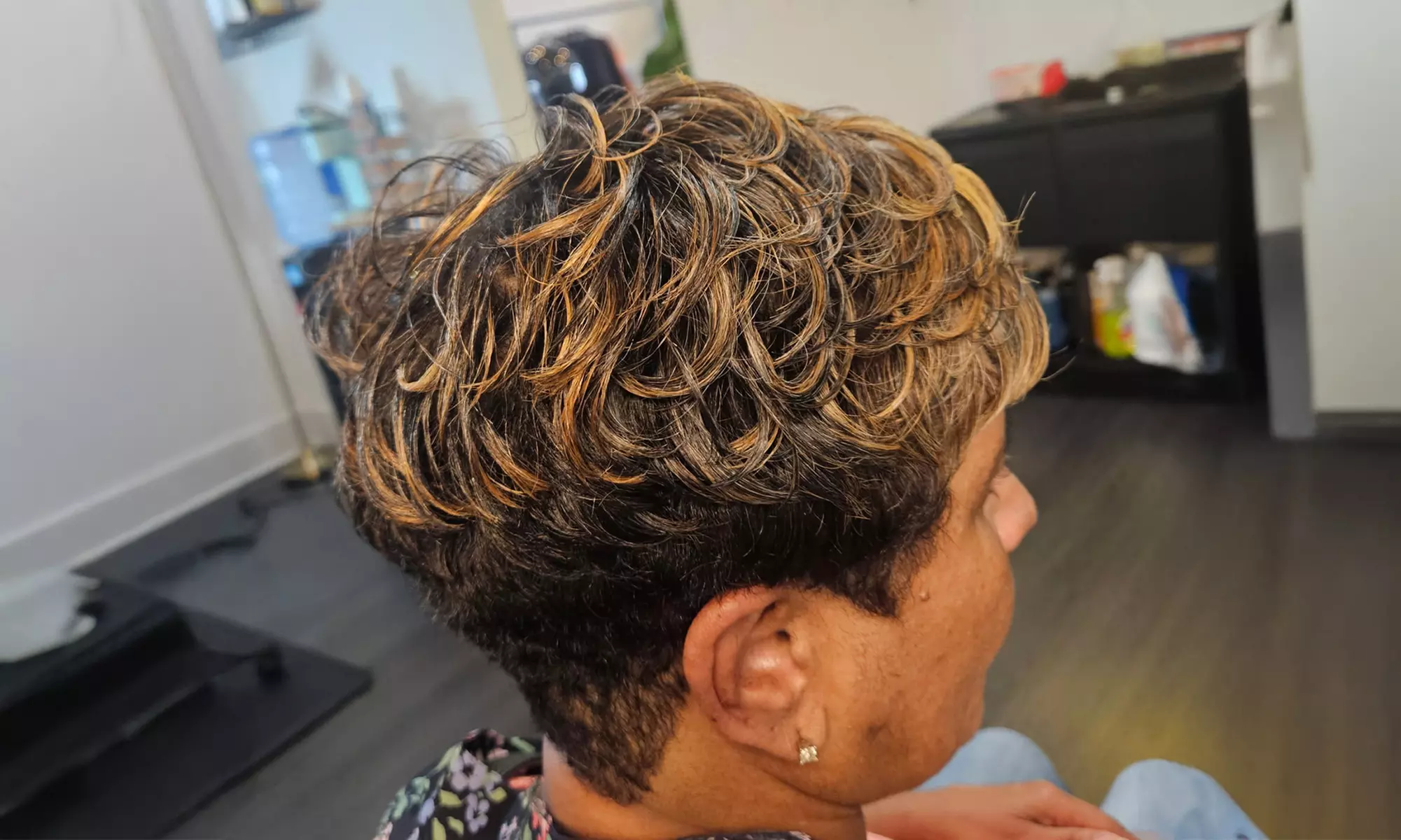 Styles by Gigi Offers Haircut + Condition + Blow Dry w/w/o Single Color, Full/Half Highlight (Up To 66% Off)