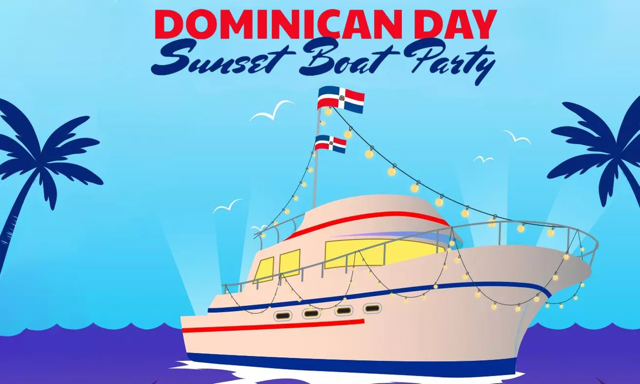 Enjoy Dominican Republic Parade: NYC Cruises' Best Party on August 9th and 10th (Up to 81% Off) - Primary Image