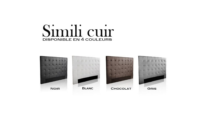 Avis Groupon : Achat tête de lit capitonnée London Luxury Design