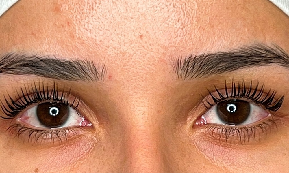 Achieve Flawless Look with Korean Lash Lift and Tint Service