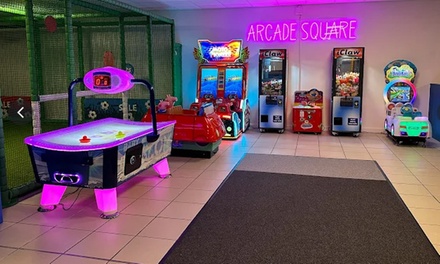 Entry for 1 Adult and 1 Child - Let Loose Play Centre