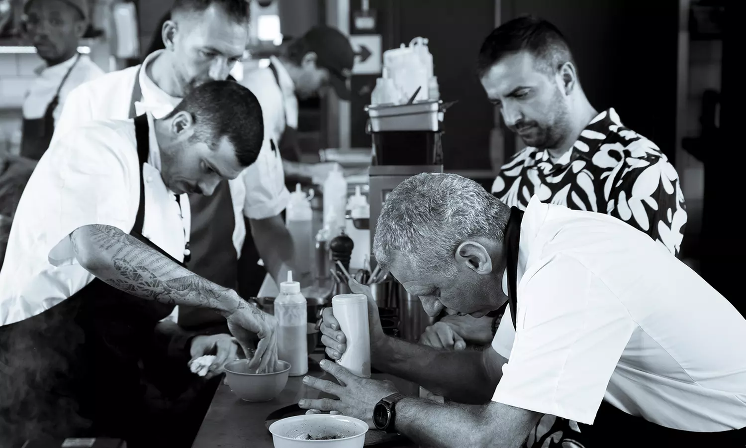 Chef-Curated Tastings to Share with a Glass of Fizz for Two or Four