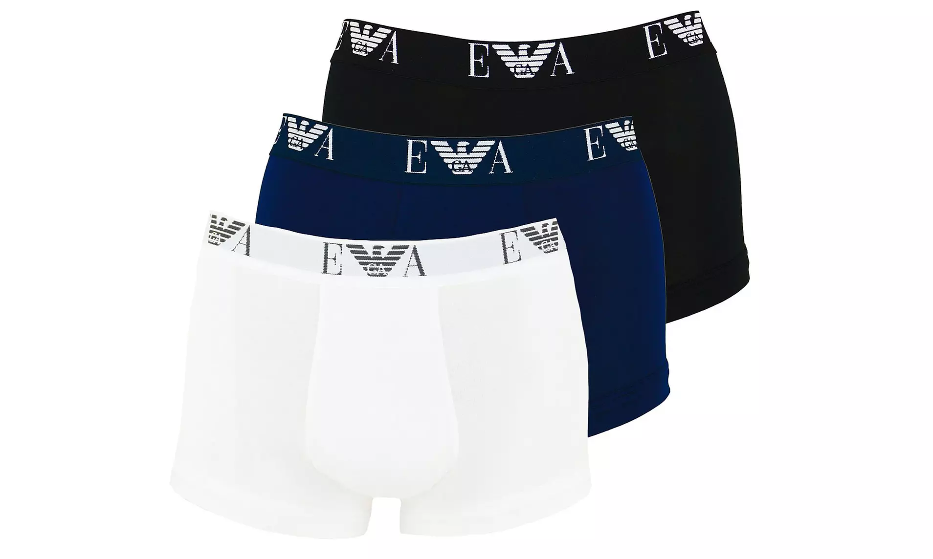 Lot de 2 t-shirts ou de 3 boxers de Emporio Armani, pour homme - Image 4