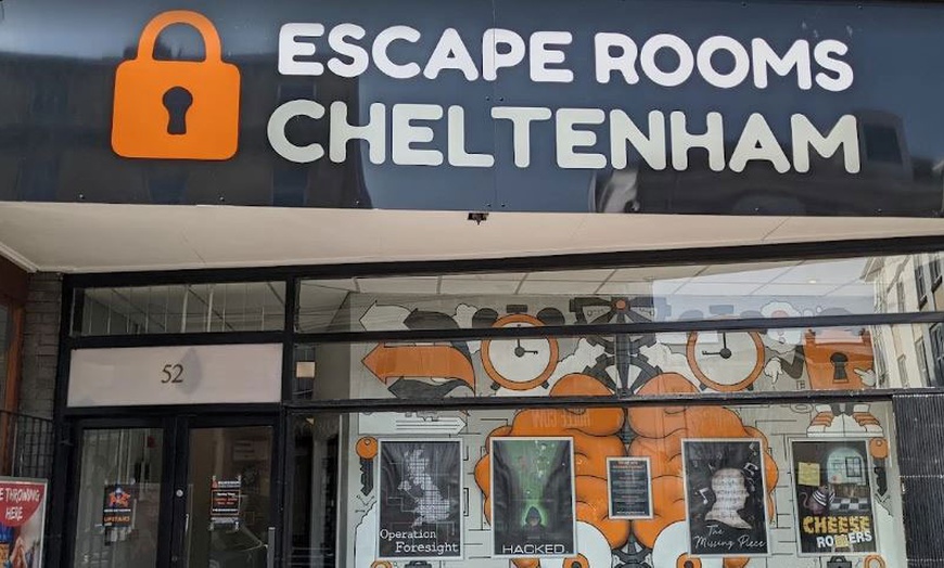 Image 3: Escape Room Experience for Up to 6 or Escape Room + Axe Throwing for 4