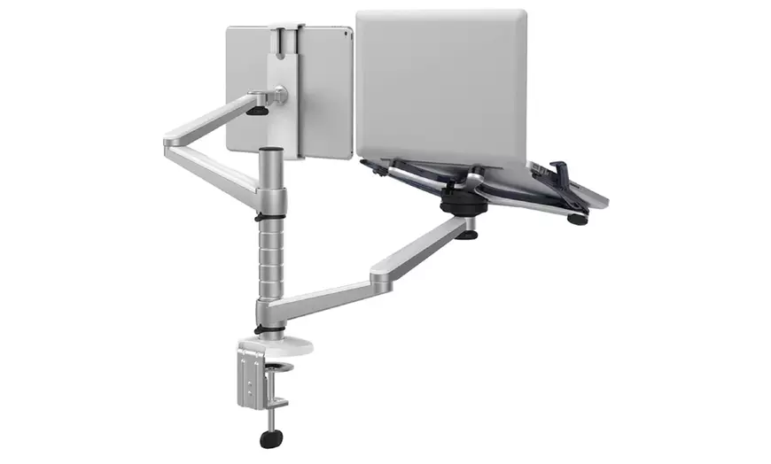 Image 23: FREE SHIPPING – Dual Monitor, Laptop & Tablet Mounts – Massive Savings