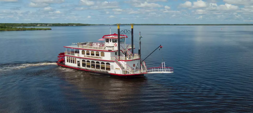 Buffet Dinner Cruise on Historic Barbara-Lee Sternwheeler