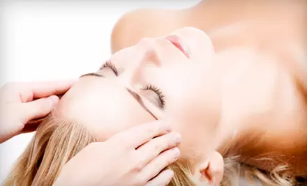 $79 for Anti-Aging Facial, Cellular Nano Therapy, Massage, and Appetizers at S'Criage Spa & Salon in Parkland ($205 Value) - Primary Image