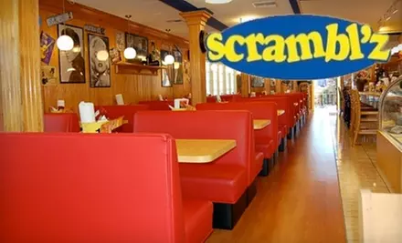 $10 for $20 Worth of Hearty Breakfast Fare at Scrambl’z - Primary Image