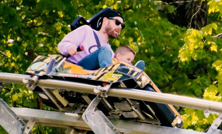 Image 2: Enjoy Wisconsin's Best Views with 2 Coaster Rides for Adults or Kids 