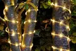 2 Pack Solar String Lights Outdoor Rope Lights 8 Modes 200 LED Solar Fairy Light - Second Medium