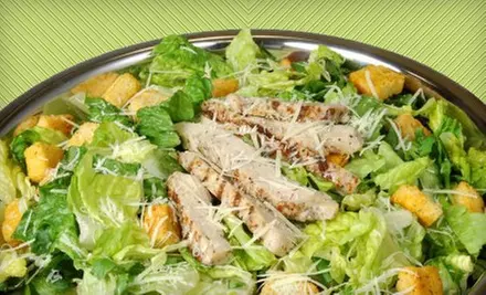 $5 for $10 Worth of Custom Salads, Wraps, and Paninis at Salad Creations - Primary Image