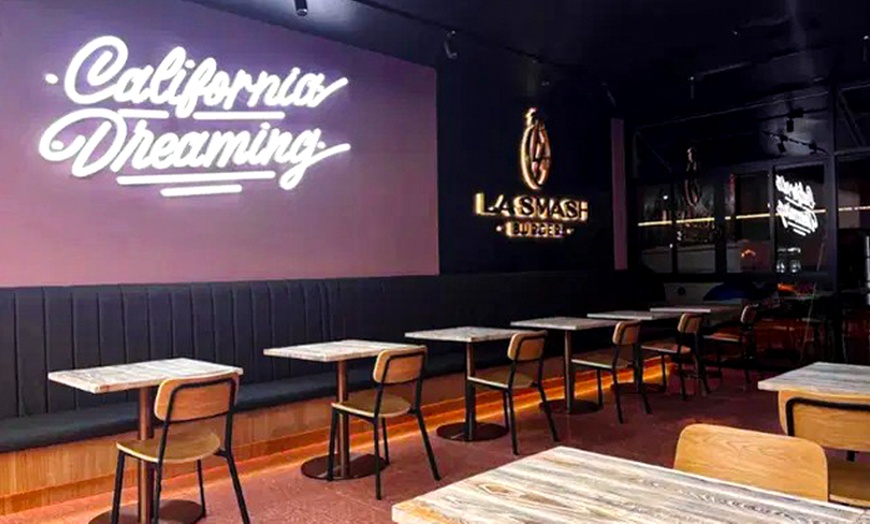 Image 5: Smash Burgers with Drinks in Single, Double, Triple, or 4 Stack Tower