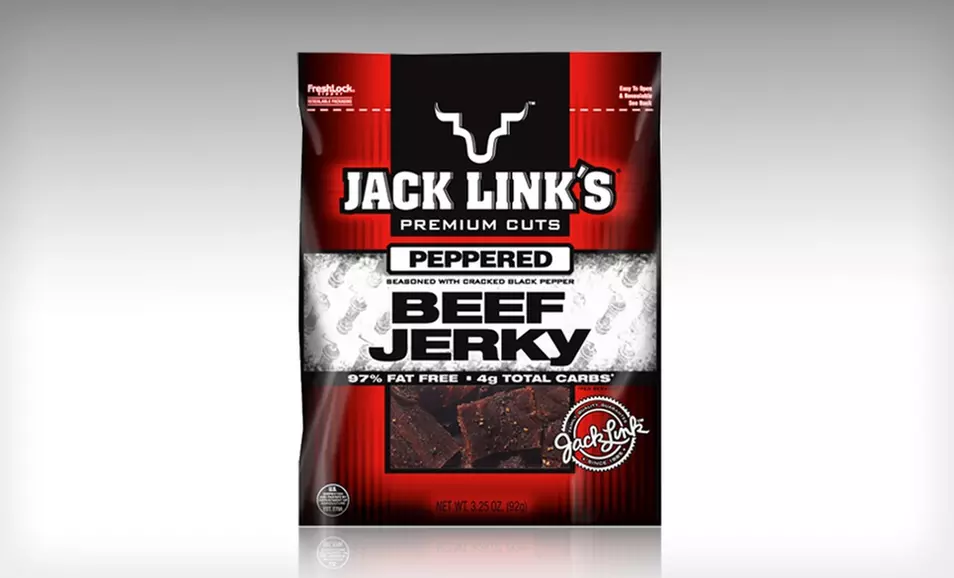 $34.99 for an 8-Pack of Jack Link's Beef Jerky ($44.99 List Price). 3 Flavors Available. Free Shipping. - Second Medium