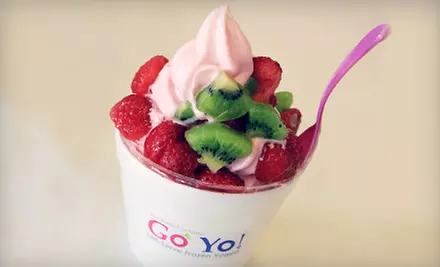 $5 for $10 Worth of Frozen Yogurt at Go Yo! - Primary Image