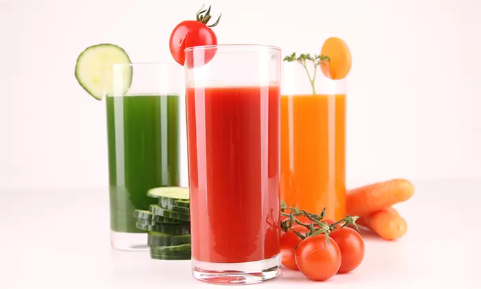 Raw-Food or Juice Cleanse, or Raw Food at Khepra's Raw Food Juice Bar. (Up to 60% Off) Five Options Available.  - Primary Image