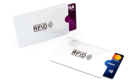 Fino a 15 portacarte con protezione RFID