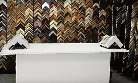 $50 for $100 Worth of Custom Framing at Create A Frame / Handworks Gallery in Mt. Lebanon - Primary Image