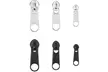 85Pcs Zipper Repair Kit & Replacemen Zipper Slider Set with Pliers - Second Medium