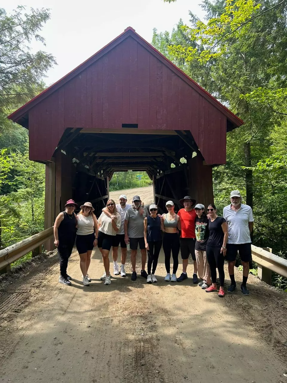 Waterfall and Cover Bridge Tour for 1 or 2 People
