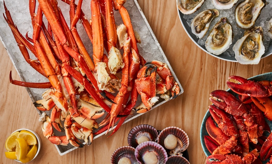 Image 1: Bacchanal Weekend Brunch Buffet with Mimosa at Caesars Palace - Up to 36% Off