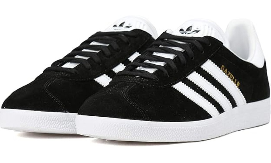 Image 18: Adidas Men's Gazelle Suede Trainers