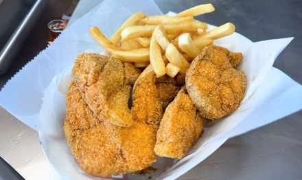 $60 Towards Food and Drinks - Harolds Chicken 80