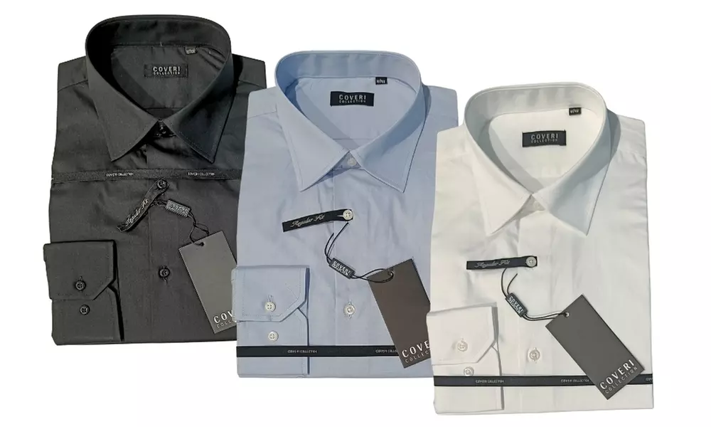 Set 3 camicie Coveri uomo