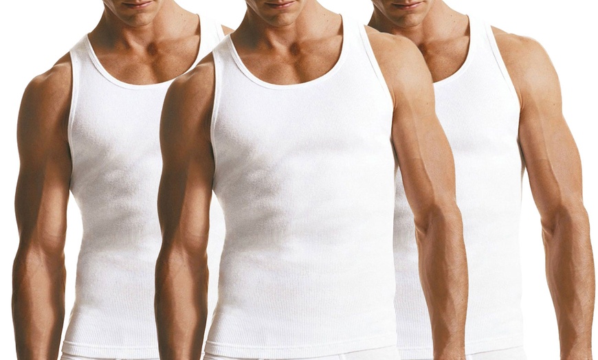 ribbed undershirt