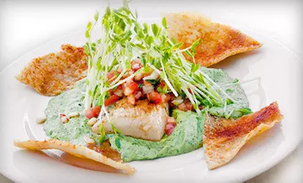 $10 for $20 Worth of Hummus, Pitas, and Healthy Salads at Pita Jungle in Newport Beach  - Primary Image