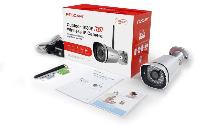 Image 5: Telecamera full HD Foscam FI9900P