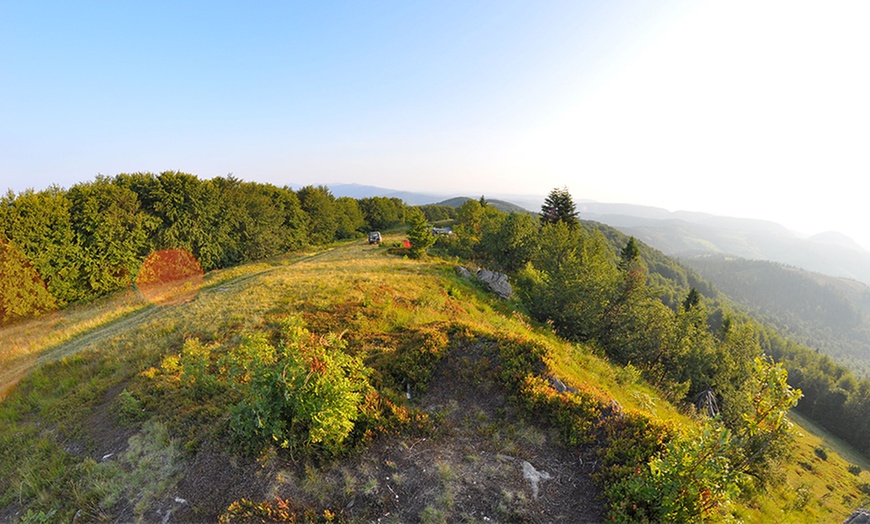 Image 6: Off-road: jazda ze szkoleniem i pamiątkowym kubkiem w Adventure Tour