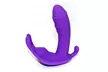 Wireless Remote Control Waterproof Wearable Silicone Butterfly Panty Vibrator - Second Medium