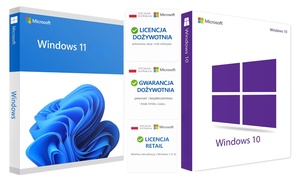 Windows 10 i 11 – oryginalna dożywotnia licencja od partnera Microsoft