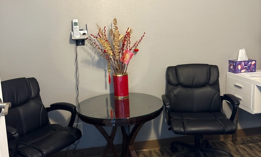 Image 8: Indulge in Full Body Combo Massage, Hot Stone, Foot Scrub, & More