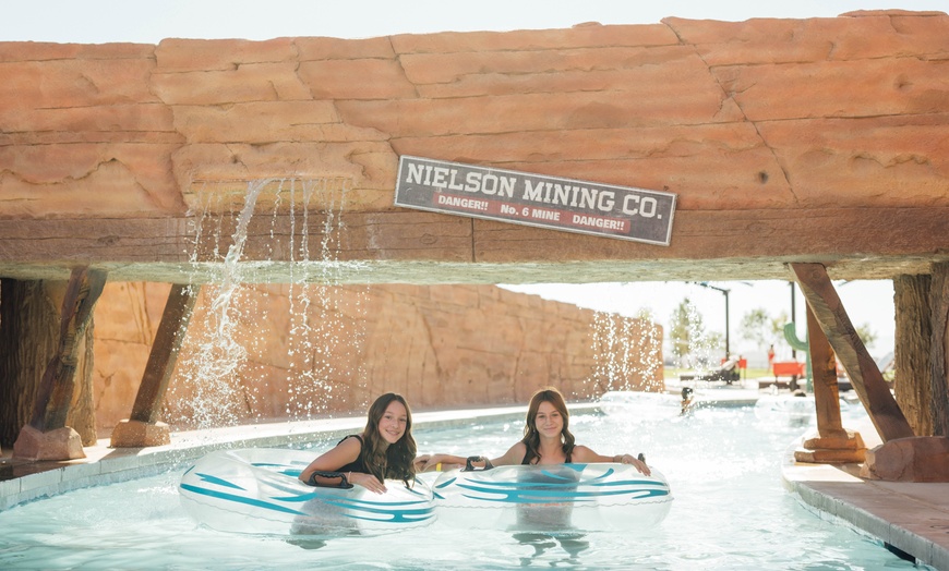 Image 4: Combo Day Pass: Water Slides, Splash Pad & Obstacle Course Access