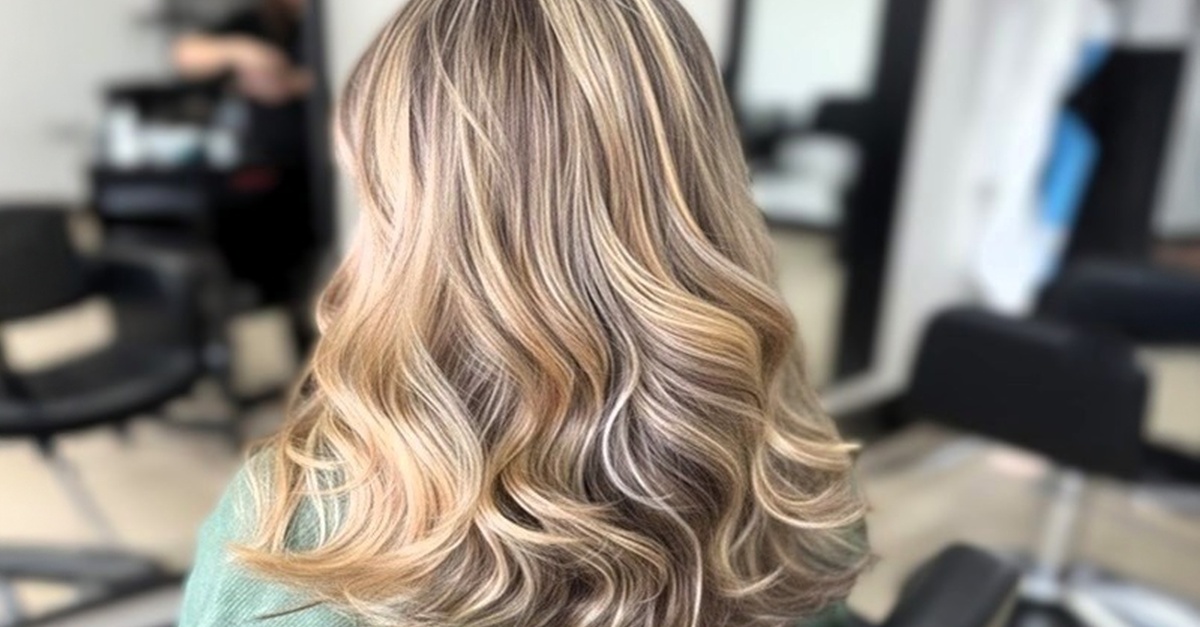 Servicio de peluquería con tinte o mechas en Sevilla