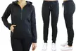 Women's Slim-Fit Tech Fleece Hoodie & Jogger Set (2-Piece) - Second Medium