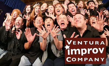 $5 for One Ticket to the Ventura Improv Company (Up to $10 Value)  - Primary Image