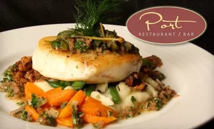 $20 for $40 Worth of Upscale, Seasonal Fare and Drinks at Port Restaurant and Bar in Corona del Mar - Primary Image