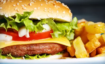 American Meal with Appetizers, Burgers, and Beer or Soda for Two or Four at Lakewood Grill (Up to 55% Off) - Primary Image