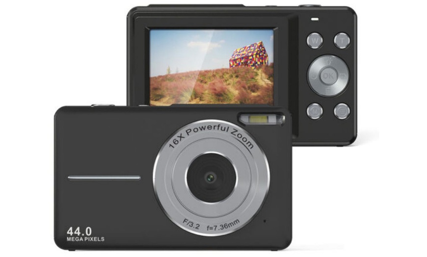 Image 2: Mini Beauty Selfie Camera with 32GB Memory Card