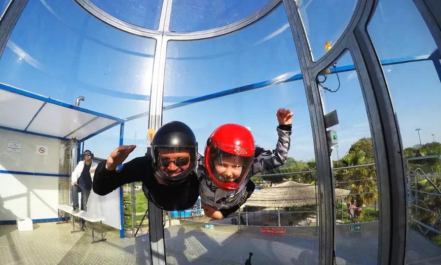 Image 1: Session de 2 ou 3 vols en chute libre avec Twist Air