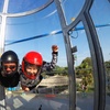 Image 1: Simulateur de chute libre à Montpellier : sensations fortes garanties