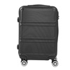 Image 5: 3 Piece ABS Suitcase Set with Combination Lock