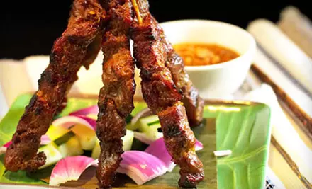 Prix Fixe Meal for Two or Four with Appetizers and Drinks or $12 for $25 Worth of Malaysian Fare at Layang Layang  - Primary Image