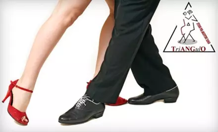$40 for Four Beginner Tango Classes and Two Open Dance Sessions at Triangulo ($80 Value) - Primary Image